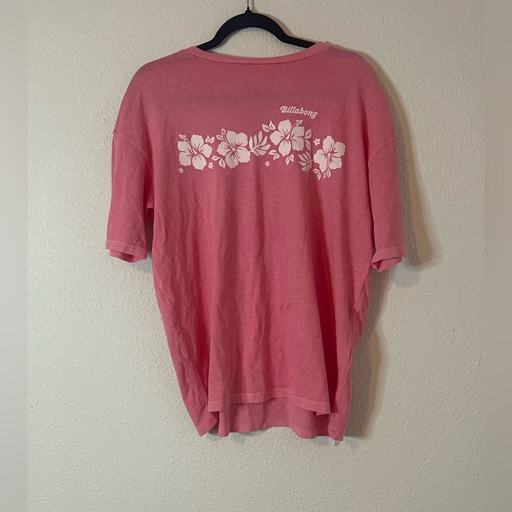 Billabong Oversized XS Floral Tee